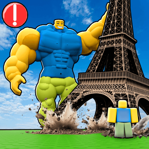 🍕 Eat To Grow! Roblox game thumbnail