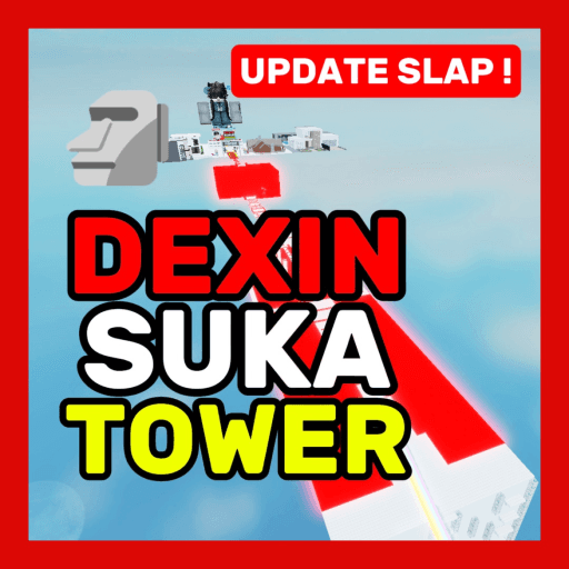 [🗿] Dexin Suka Tower Roblox gameplay screenshot