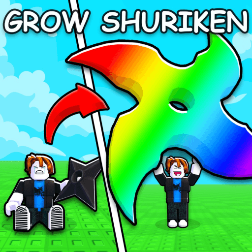 ⛩️Shuriken Legends! Roblox game thumbnail