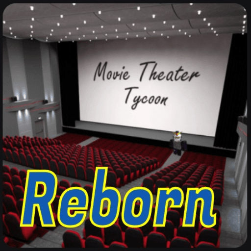 Movie Theater Tycoon! Reborn Roblox gameplay screenshot