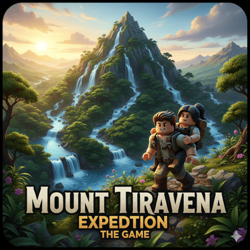 [EVENT Summit×10!+FREE AVA] Mount Tiravena (Beta) Roblox game thumbnail