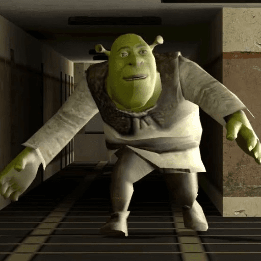 RUN FROM SHREK! (OBBY) Roblox game thumbnail