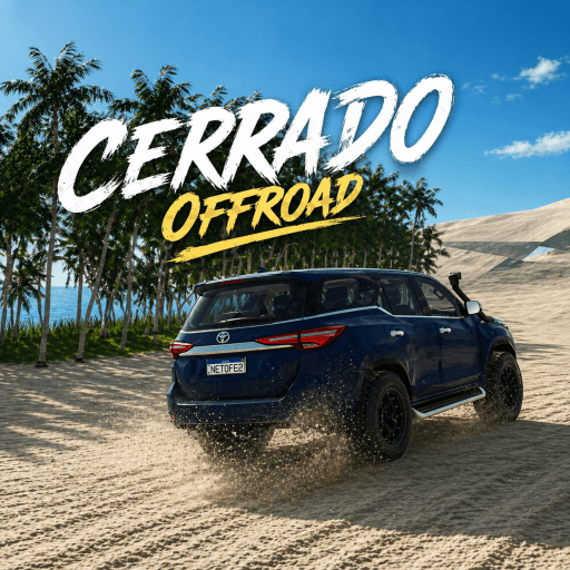 [NEW PHYSICS OF SUSPENSION] Cerrado Offroad Roblox gameplay screenshot