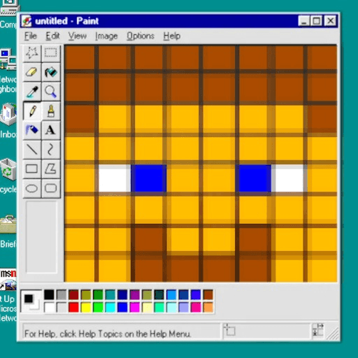 Pixel Artists Roblox game thumbnail