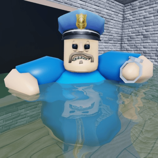 RUN FROM UNDERWATER BARRY! (OBBY) Roblox gameplay screenshot