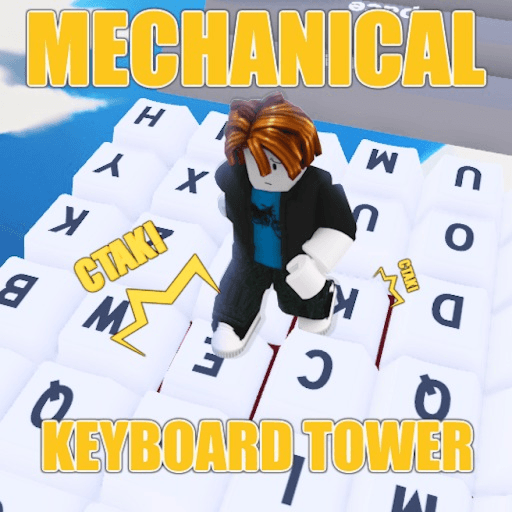 Kerupuk Udang — top game: (Linear) Mechanical Keyboard Tower