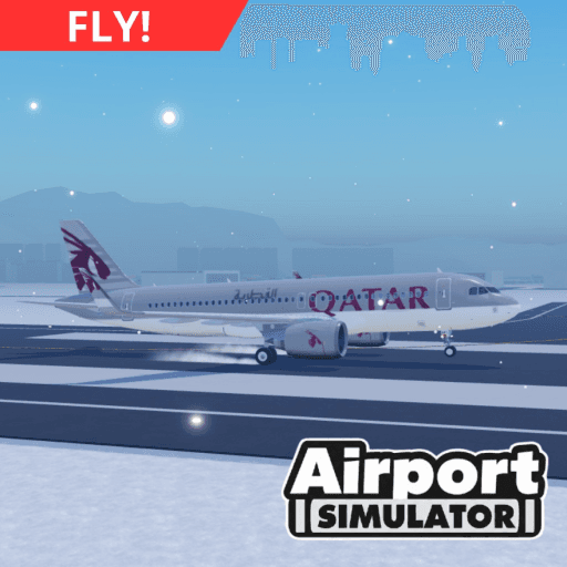 ✈️Airport Simulator Roblox game thumbnail