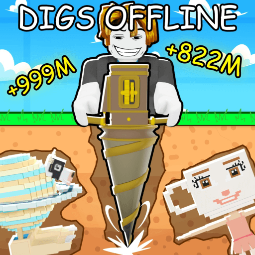 Drill to Save Brainrot Roblox game thumbnail