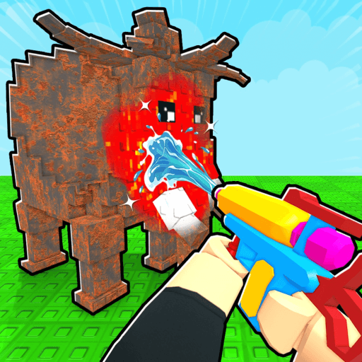 Clean a Brainrot Roblox game thumbnail