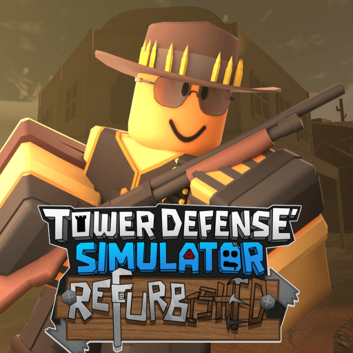 TDS: Refurbished [🤠Badlands🤠] Roblox game thumbnail