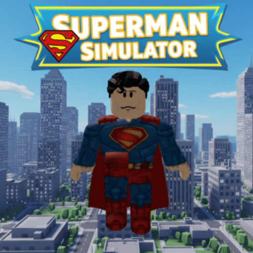 Superman Simulator Roblox game stats