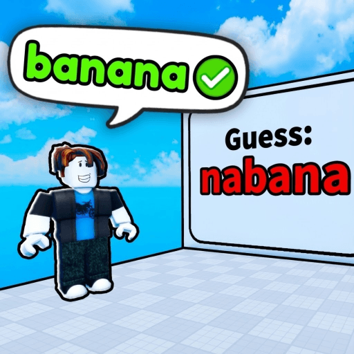 Guess The Word! 🧩 Roblox gameplay screenshot