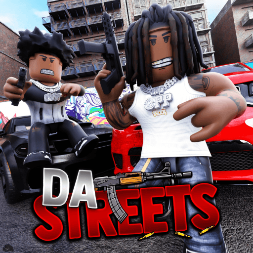 (🔫FREE GUNS🔫) Da Streets 💥 Roblox game stats