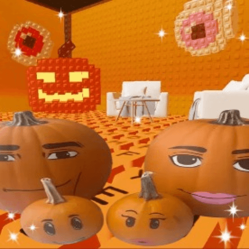 [🎃] Halloween Keyboard Tower  Roblox game thumbnail