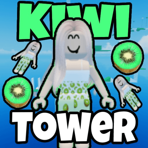 Kiwi Tower! 🥝 Roblox game stats