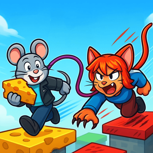 Cat and Mouse [2 Player Obby] Roblox gameplay screenshot