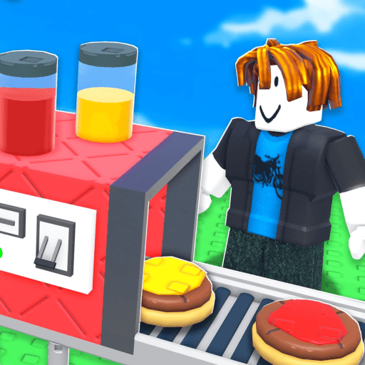 My Burger Factory 🍔 [UPD] Roblox game thumbnail