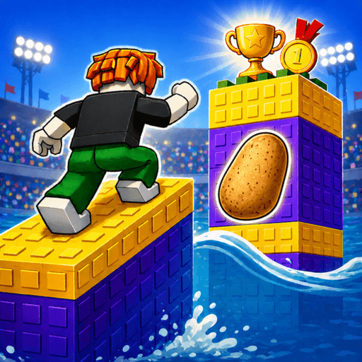 Tower Flood Race  🌊🏁 Roblox game thumbnail