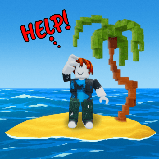  Survive on an Island 🏝️ Roblox gameplay screenshot