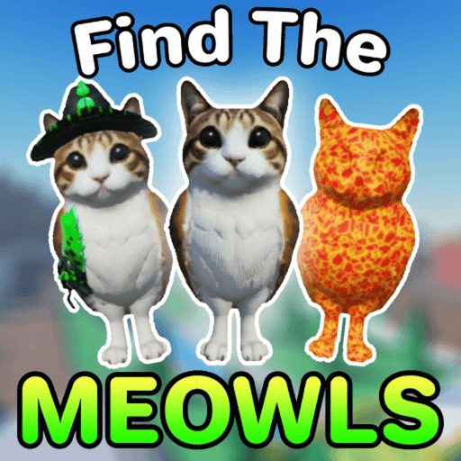 Find The Meowls [160] Roblox game thumbnail