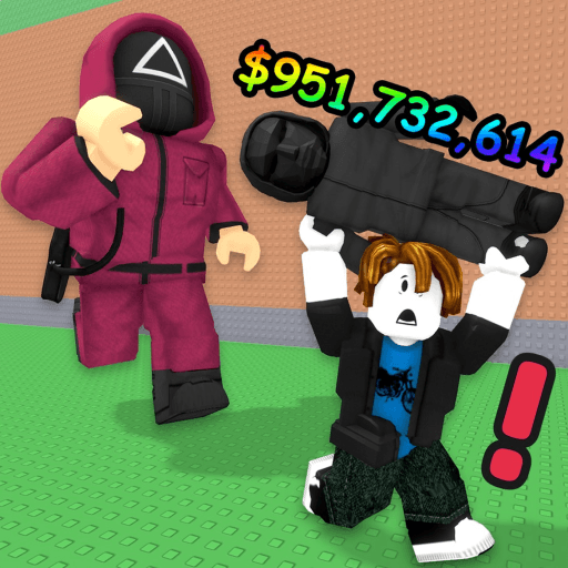 Don’t Steal the Squid Game 🦑 Roblox game thumbnail
