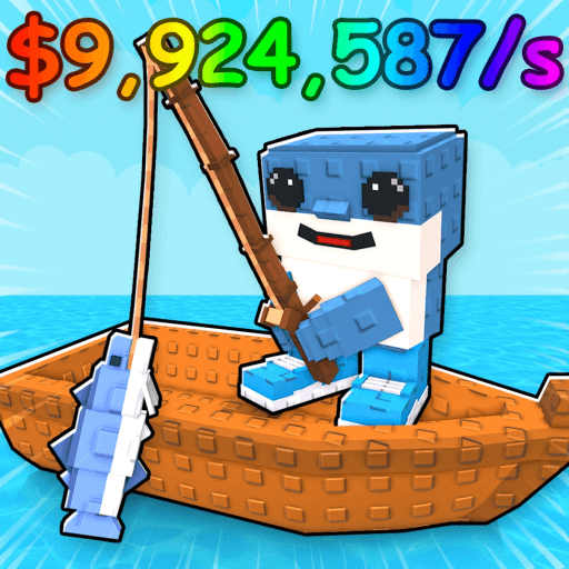 My Fishing Brainrots Roblox game thumbnail
