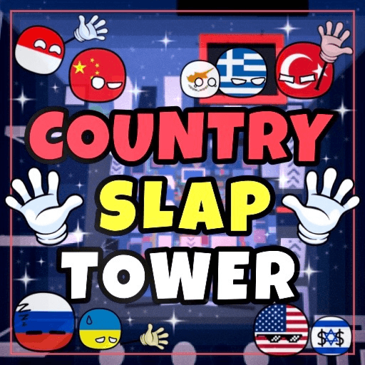 [❄️] Country Slap Tower 🖐️ Roblox gameplay screenshot