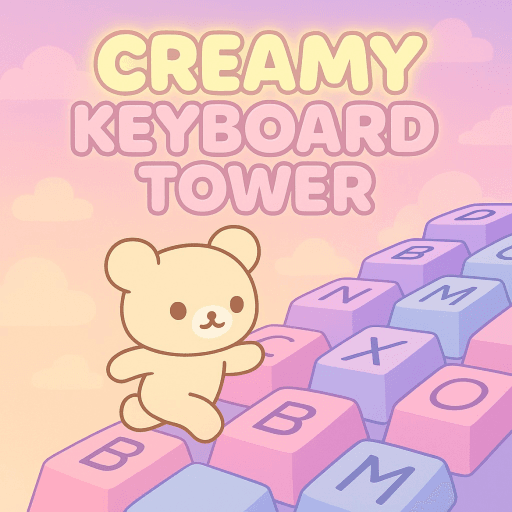 Creamy Keyboard ASMR Tower Roblox gameplay screenshot