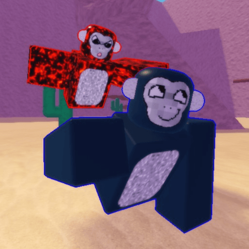 Baboon Tag X Roblox game thumbnail
