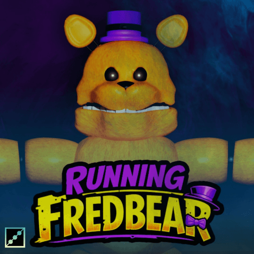 [YOU VS FREDBEAR]⚡RUNNING FREDBEAR!!!⚡ Roblox game thumbnail