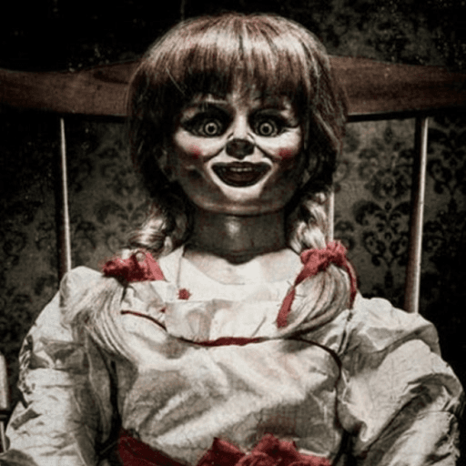 RUN FROM ANNABELLE! (SCARY OBBY) Roblox game thumbnail
