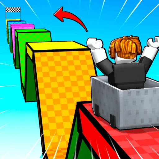 Ultimate Cart Obby Roblox game thumbnail