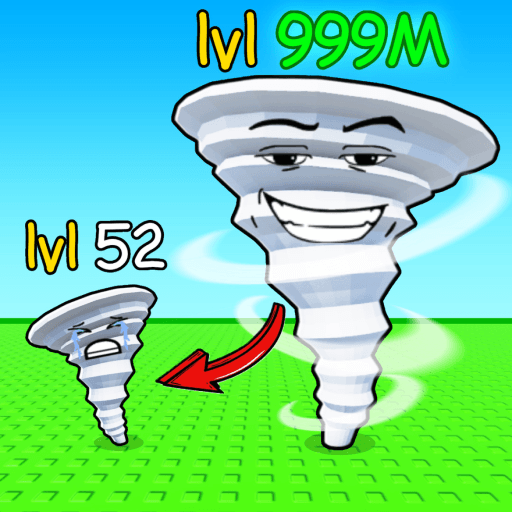 Be A Hurricane Roblox game stats