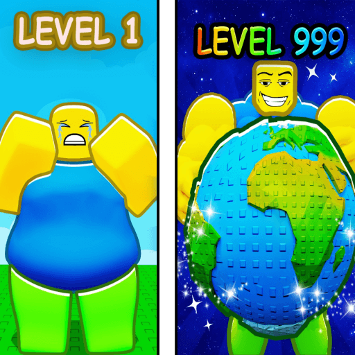 +1 Size Per Second🏆 Roblox game thumbnail