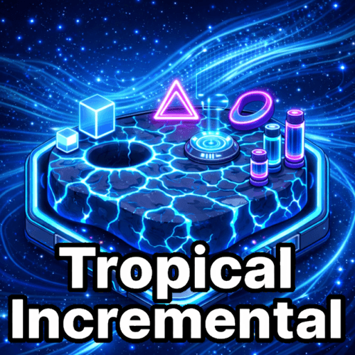 [🌐UPD 8!] 🌴 Tropical Incremental  Roblox gameplay screenshot