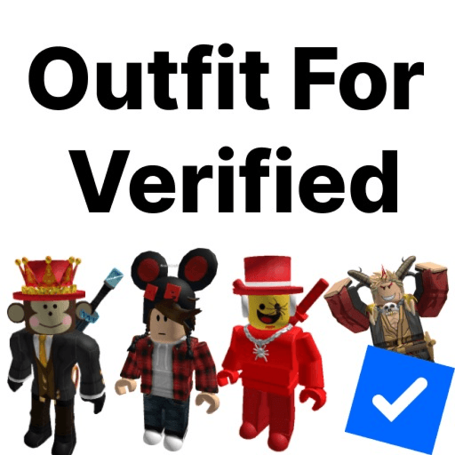 Outfit For a Verified Person [✨free VIP ] Roblox game thumbnail