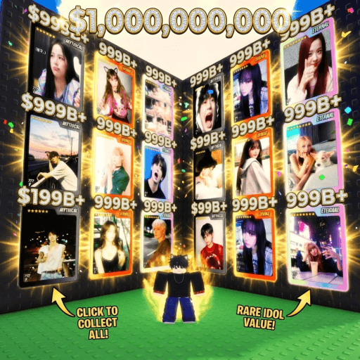 [UPD] My KPOP Photo Card Collection Roblox gameplay screenshot