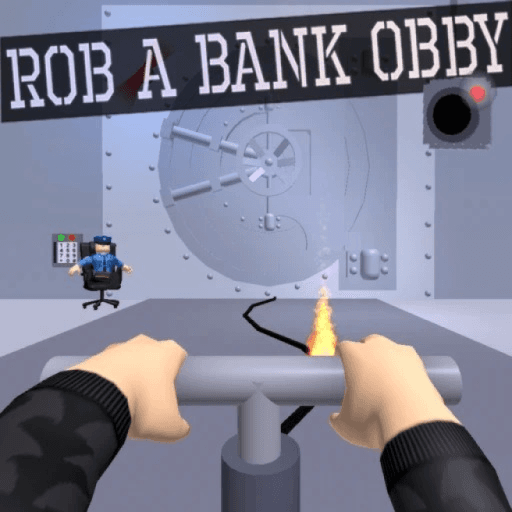 [ Content Deleted 35504050 ] — top game: ROB BANK OBBY!