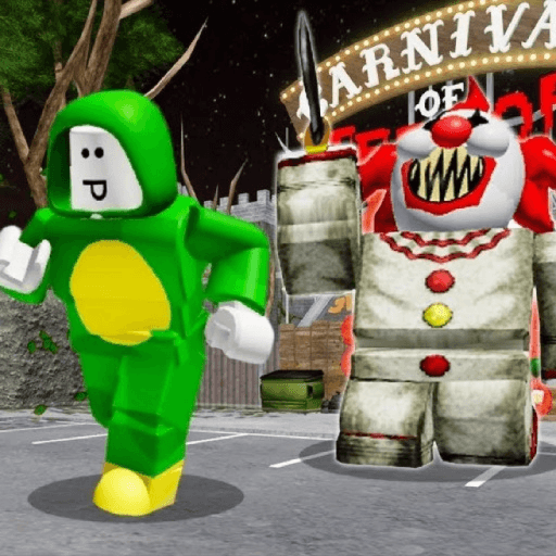ESCAPE CARNIVAL OBBY! Roblox game stats