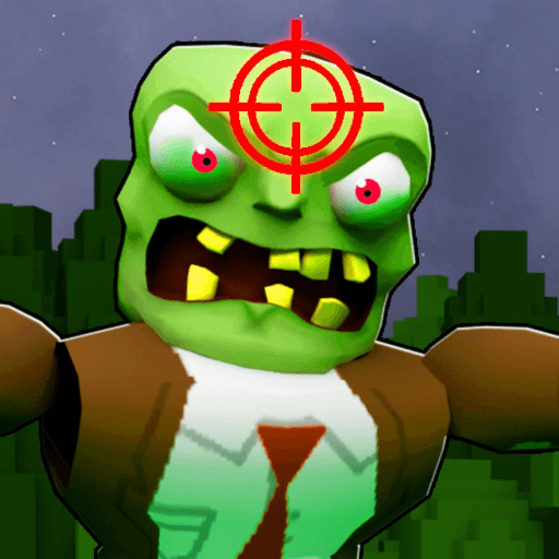 Protect The House From Zombies Roblox game thumbnail