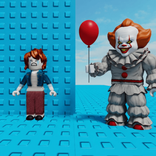 Clown Troll Slap Tower Roblox gameplay screenshot