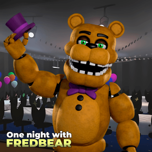 [UPDATE!🐻🍕] One night with Fredbear ⚡ Roblox gameplay screenshot