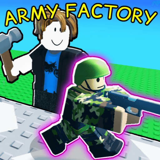 [🌋] Army Factory Roblox gameplay screenshot
