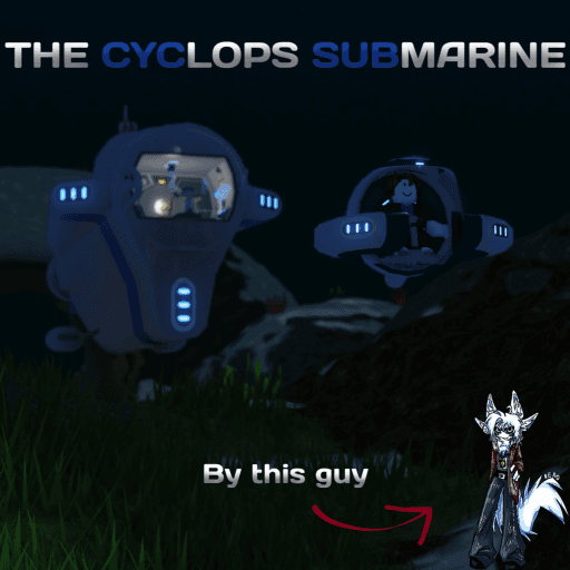 The Cyclops Submarine RP [ORIGINAL BY HydraFelin] Roblox gameplay screenshot