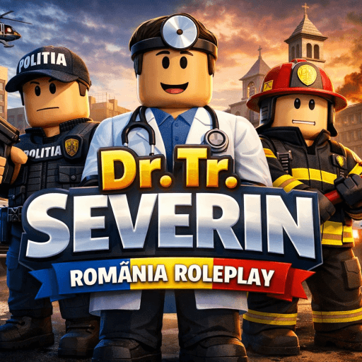 DR.TR.SEVERIN ROMANIA  ROLEplay  Roblox game thumbnail