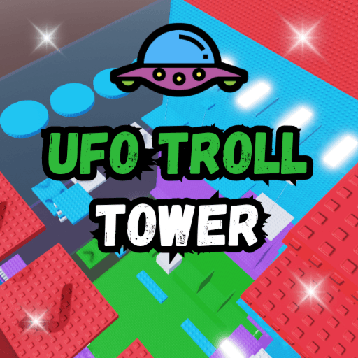 UFO Troll Tower 🛸 Roblox game thumbnail