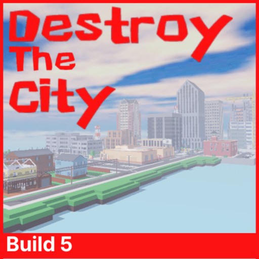 Destroy the City Roblox game thumbnail