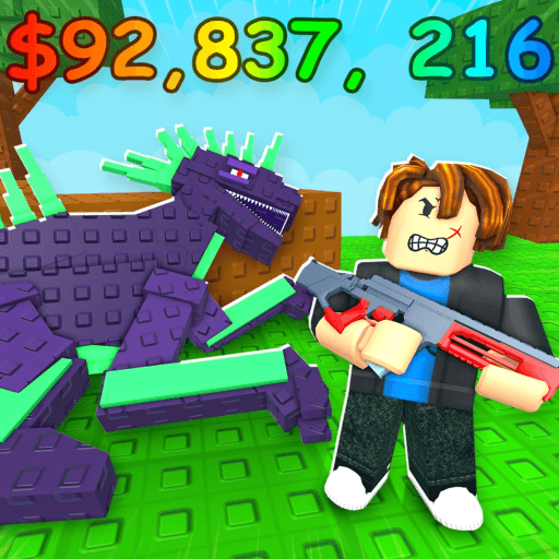 Hunt a Dino Roblox gameplay screenshot
