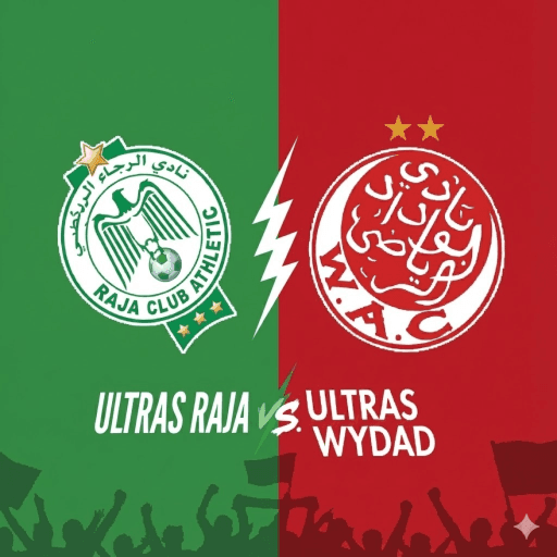 Ultras Raja Vs Wydad 🎙️l Moroccan Derby Roblox gameplay screenshot
