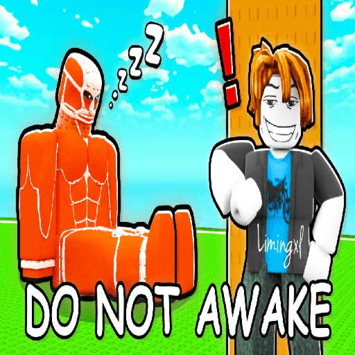 Don't Wake The Titans! [❤️UPD!] Roblox gameplay screenshot